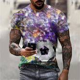 Fantasy Football Print Men's Short Sleeve T-Shirt
