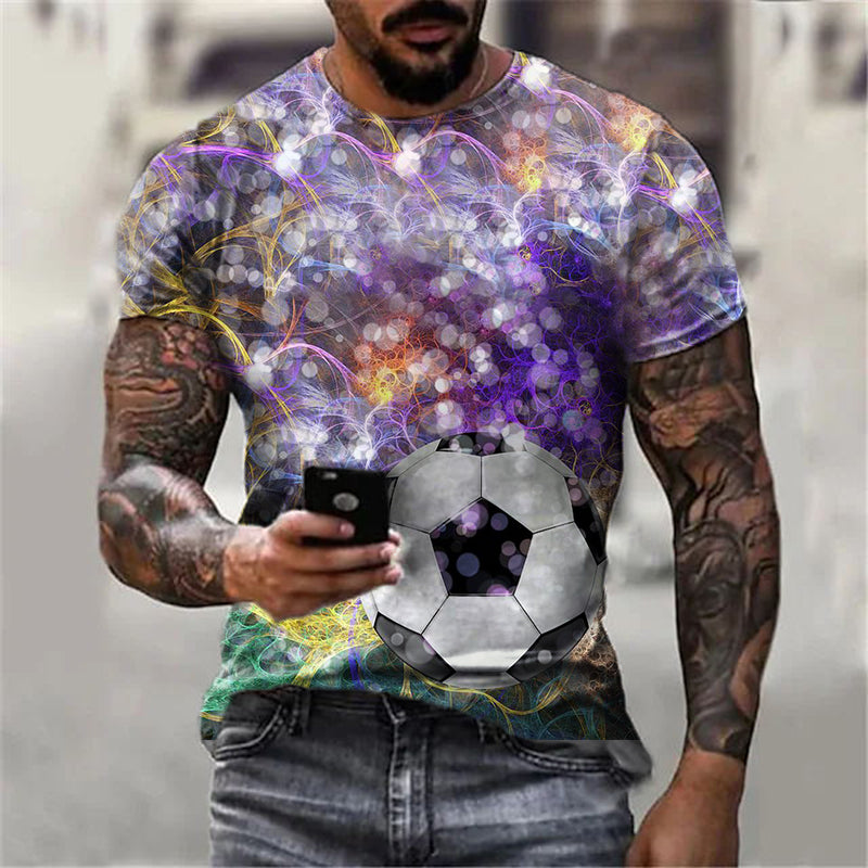 Fantasy Football Print Men's Short Sleeve T-Shirt