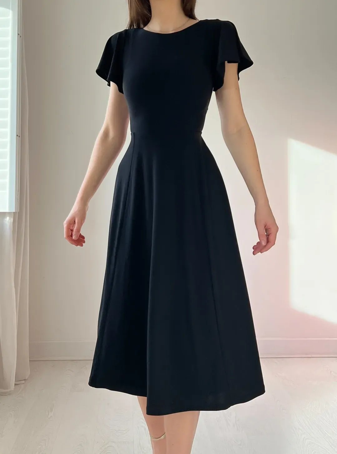 New Elegant Reversible Bodycon Dress