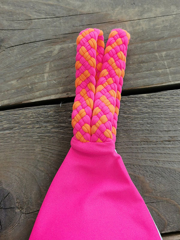 Contrast Color Hollow Padded Spaghetti-Neck Bikini Swimsuit